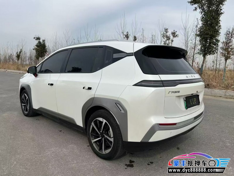 23年埃安Y轿车抵押车出售