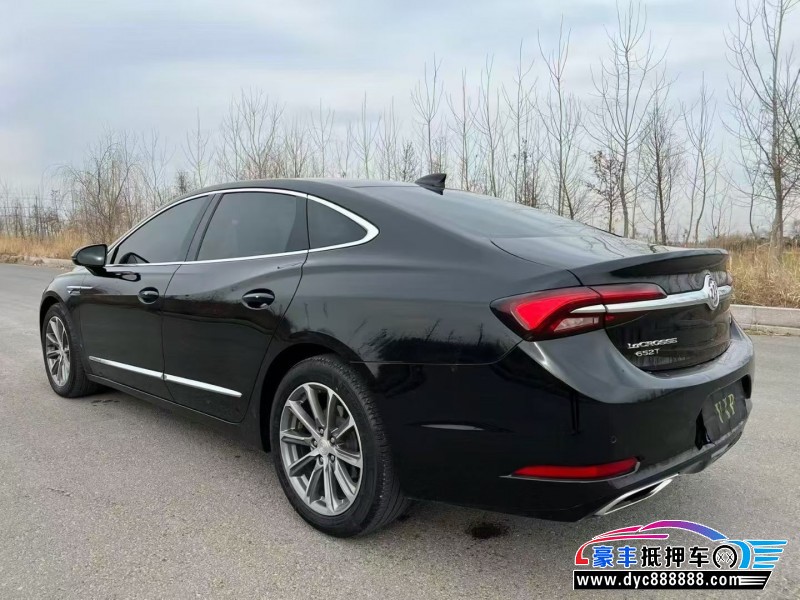 21年别克君越轿车抵押车出售