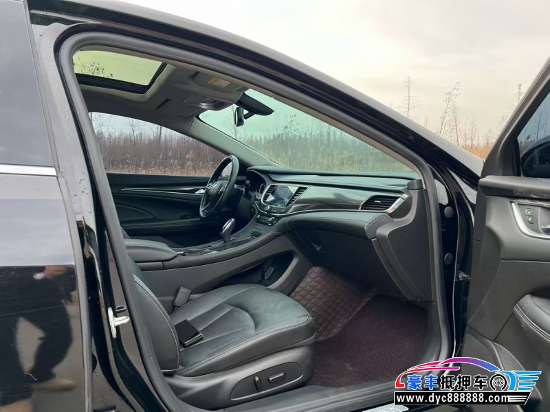 21年别克君越轿车抵押车出售