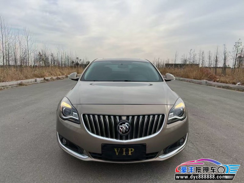 抵押车出售17年别克君威轿车