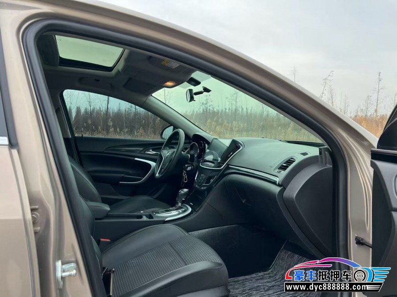 17年别克君威轿车抵押车出售