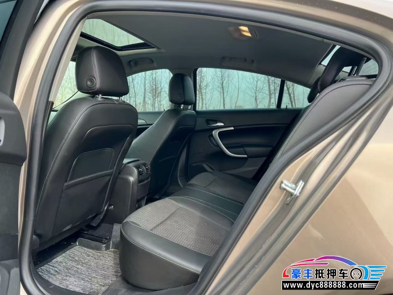 17年别克君威轿车抵押车出售