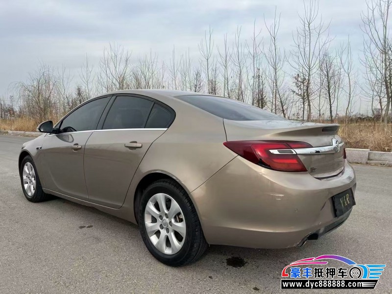 17年别克君威轿车抵押车出售