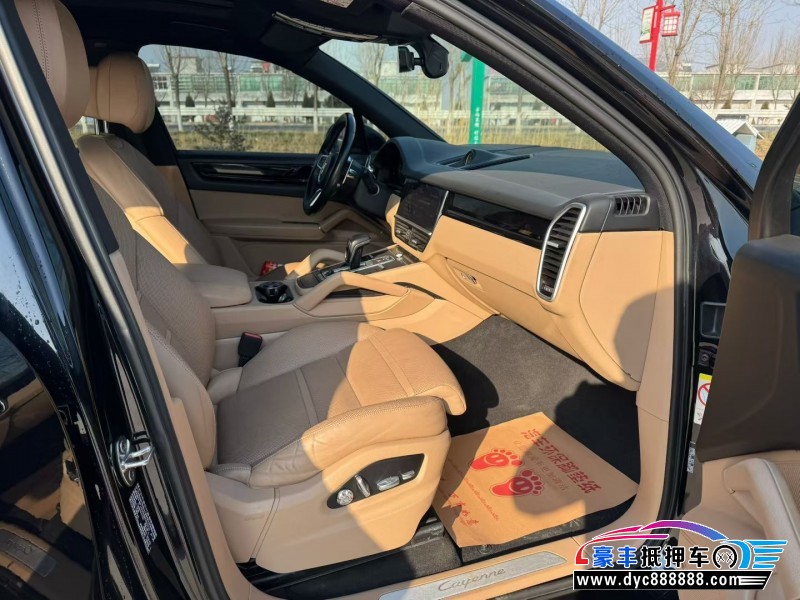 19年保时捷卡宴轿车抵押车出售