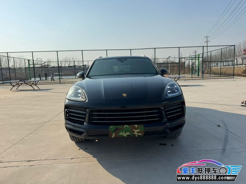 19年保时捷卡宴轿车抵押车出售