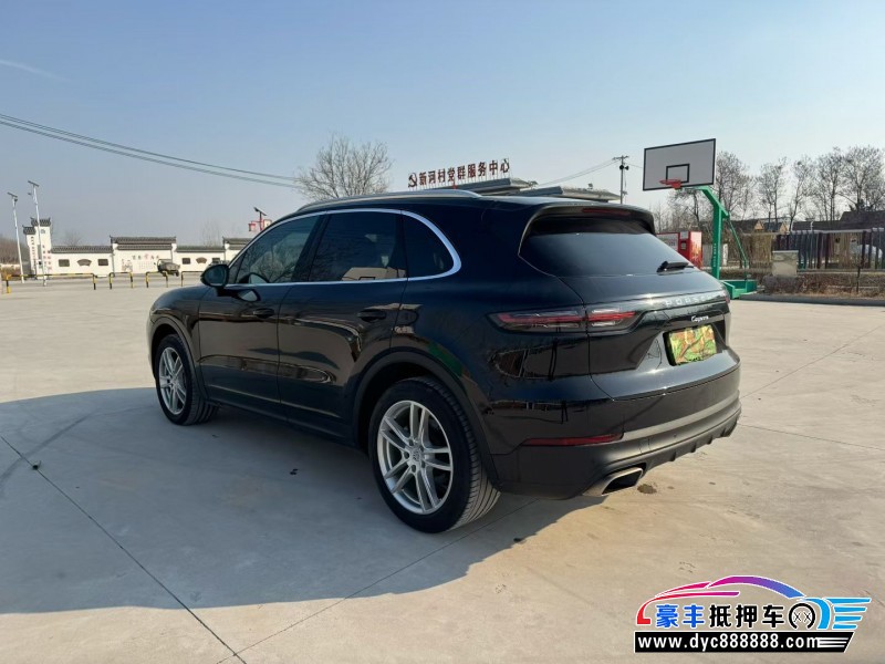 19年保时捷卡宴轿车抵押车出售