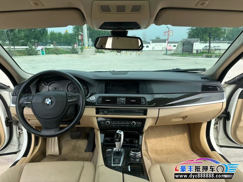 12年宝马5系轿车抵押车出售