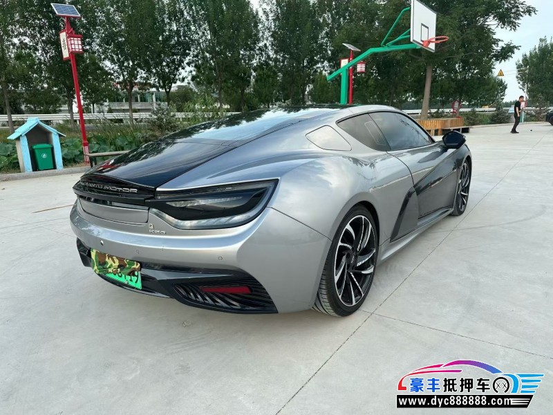 22年前途K50轿车抵押车出售