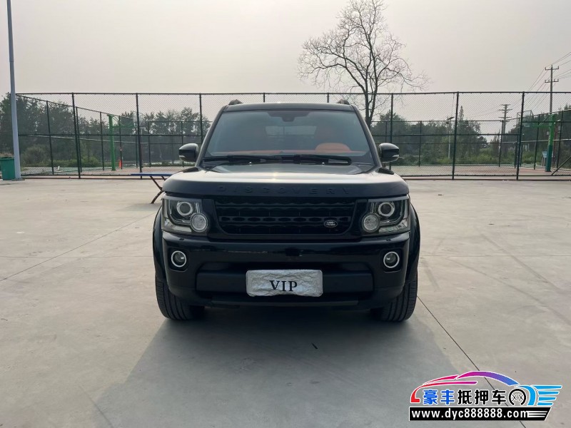 16年路虎发现4轿车抵押车出售