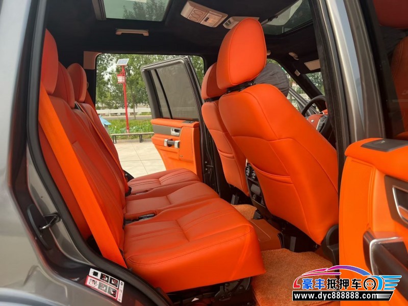 16年路虎发现4轿车抵押车出售