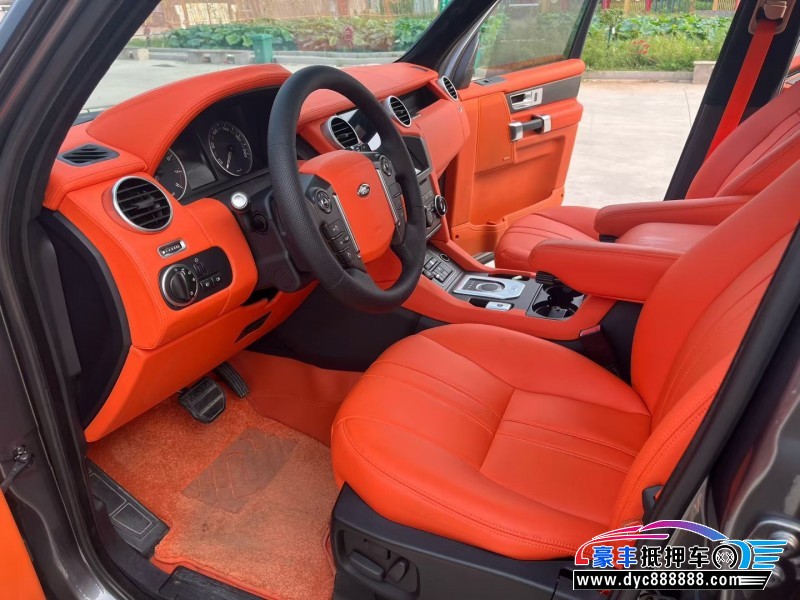 16年路虎发现4轿车抵押车出售