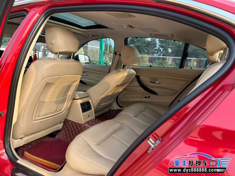 12年宝马3系轿车抵押车出售