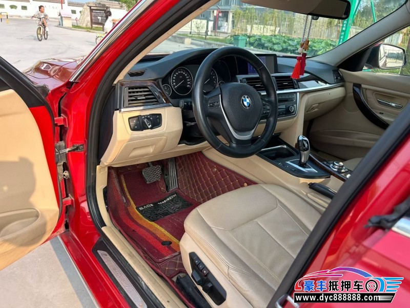 12年宝马3系轿车抵押车出售