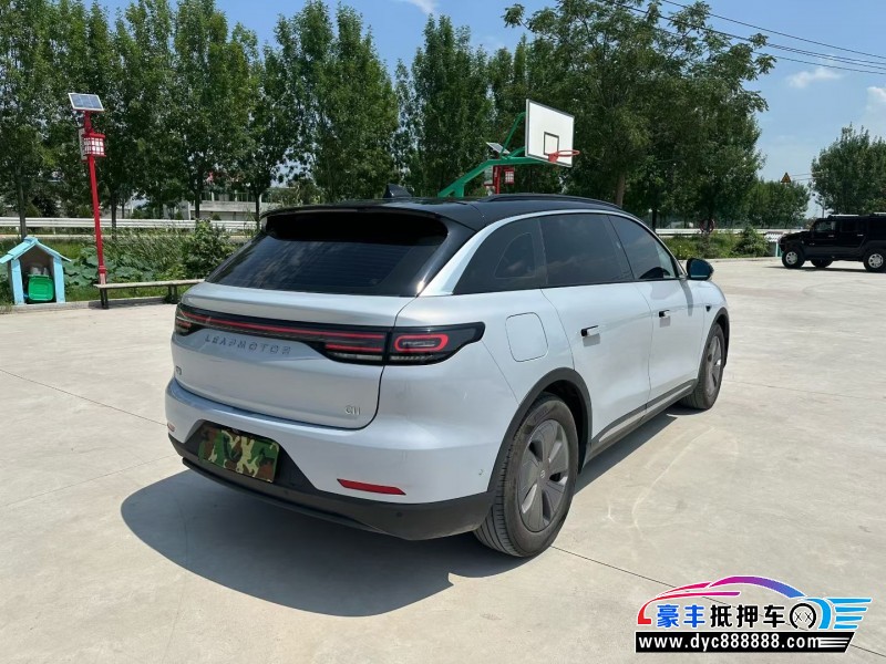 22年零跑C11轿车抵押车出售