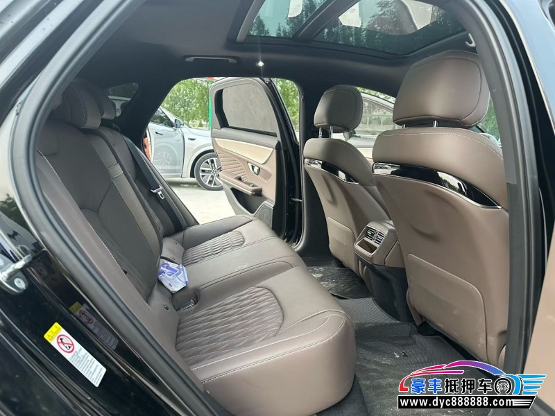 24年比亚迪汉轿车抵押车出售