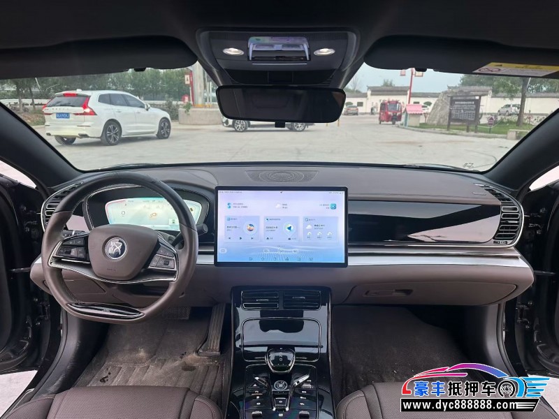 24年比亚迪汉轿车抵押车出售