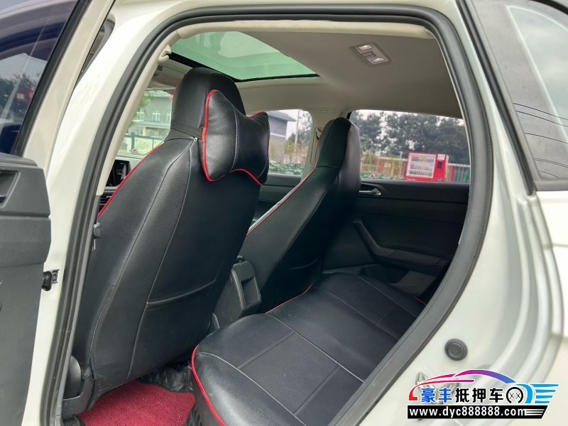 21年大众polo轿车抵押车出售