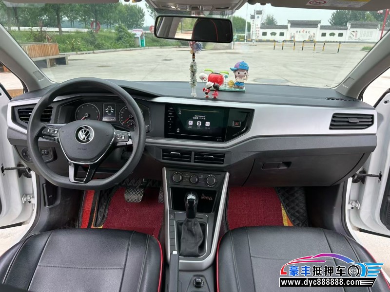 21年大众polo轿车抵押车出售