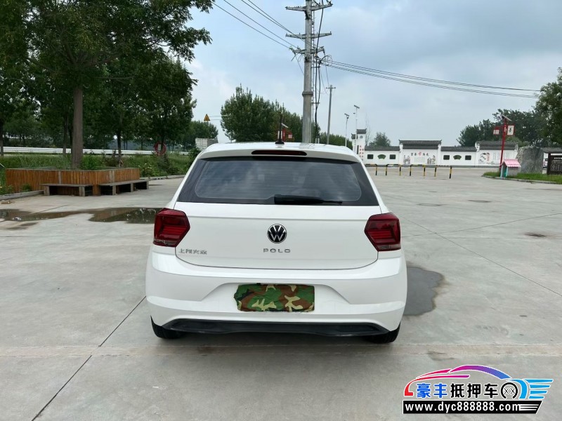 21年大众polo轿车抵押车出售