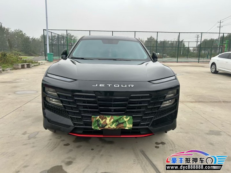 23年捷途大圣轿车抵押车出售