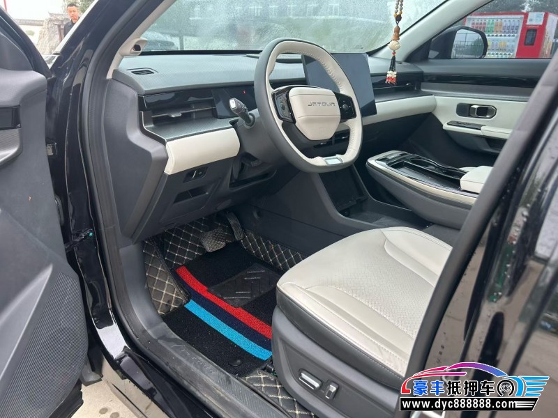 23年捷途大圣轿车抵押车出售