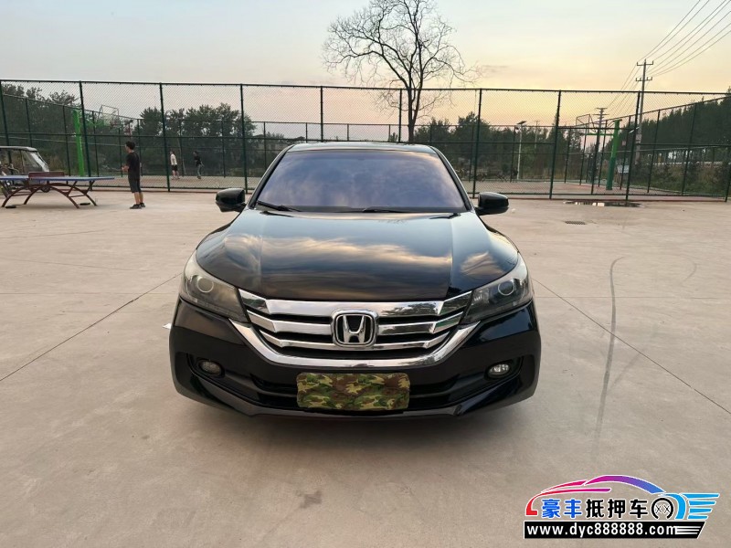 抵押车出售14年本田雅阁轿车