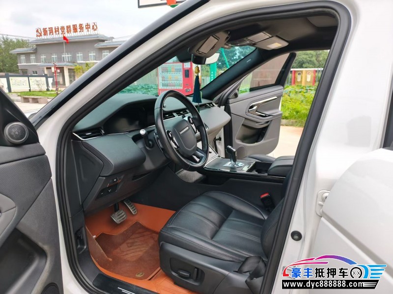 20年路虎揽胜极光轿车抵押车出售