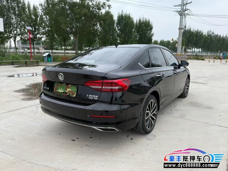 19年大众朗逸轿车抵押车出售