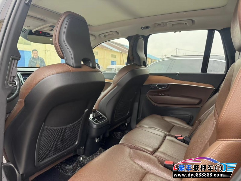 19年沃尔沃XC90轿车抵押车出售