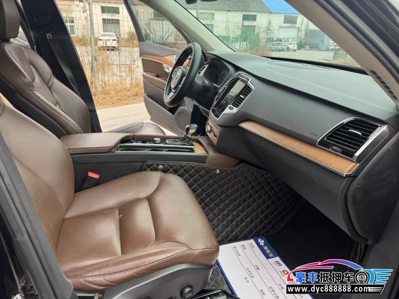 19年沃尔沃XC90轿车抵押车出售
