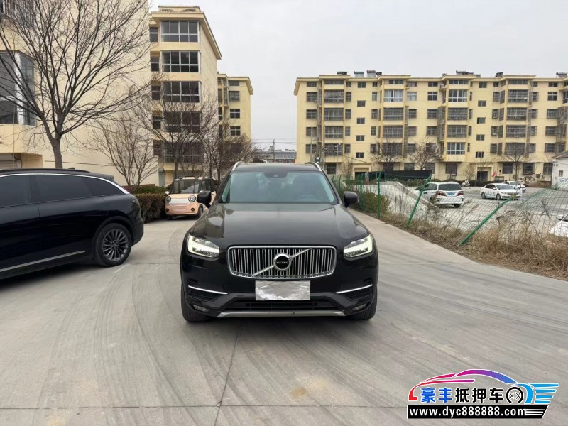 19年沃尔沃XC90轿车抵押车出售