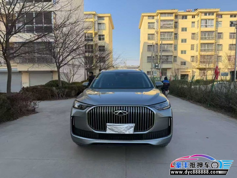 24年奇瑞瑞虎轿车抵押车出售