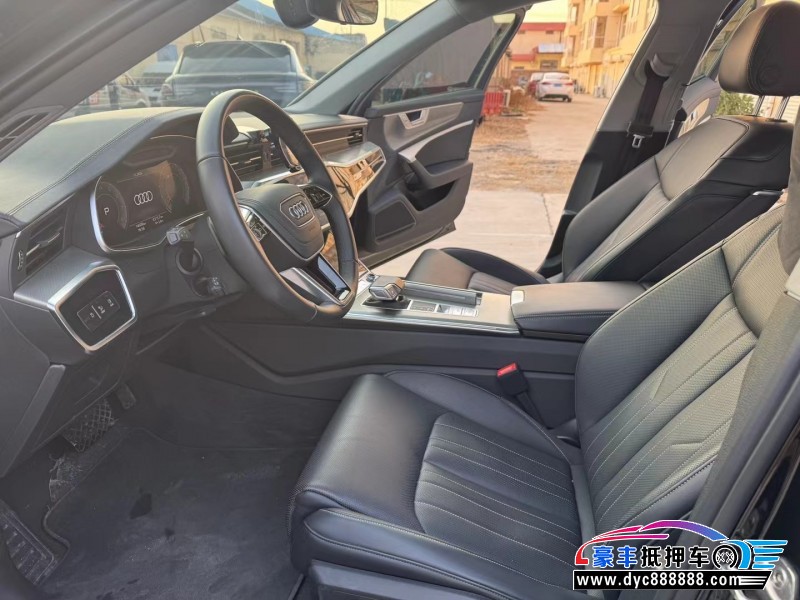 25年奥迪A6L轿车抵押车出售