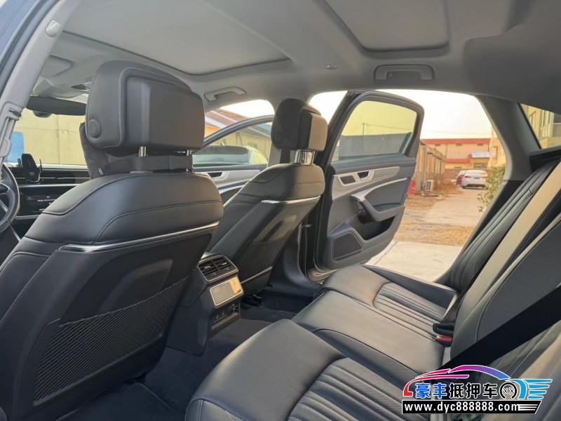 25年奥迪A6L轿车抵押车出售