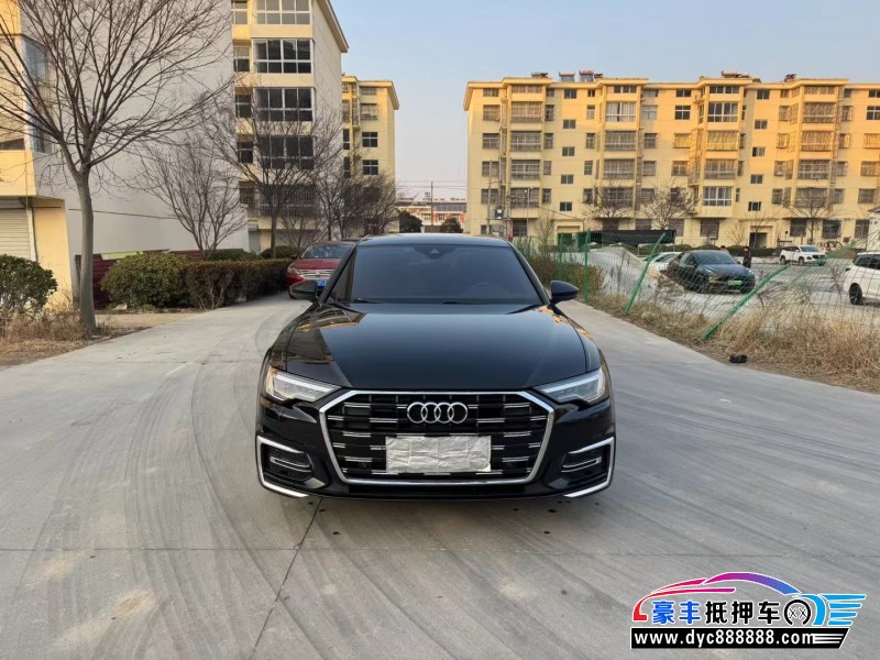 抵押车出售25年奥迪A6L轿车