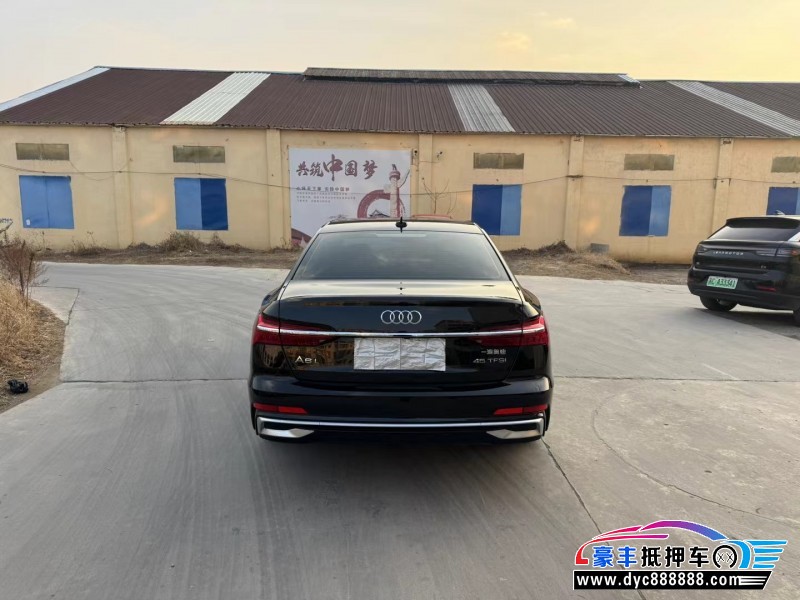 25年奥迪A6L轿车抵押车出售