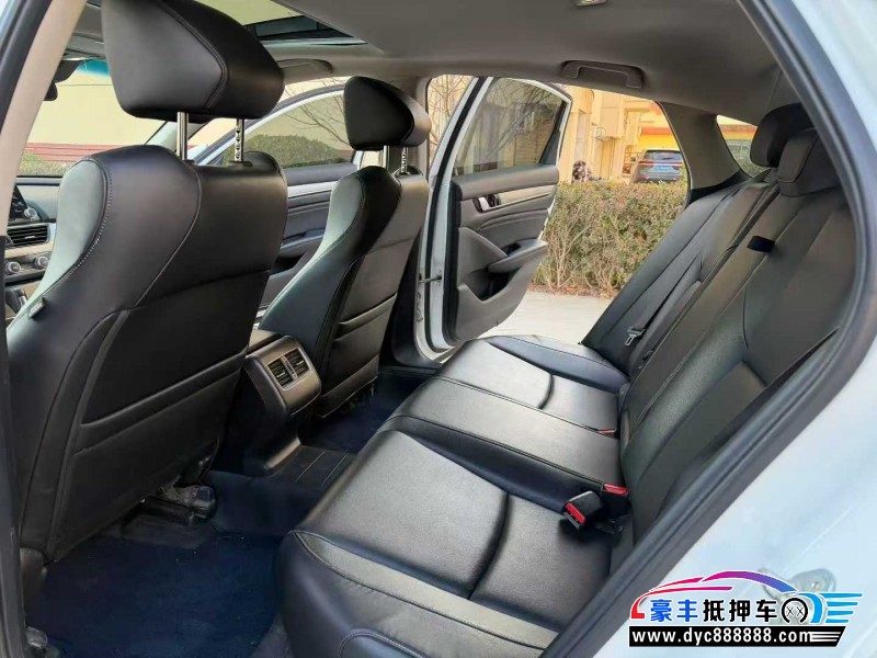 21年本田雅阁轿车抵押车出售