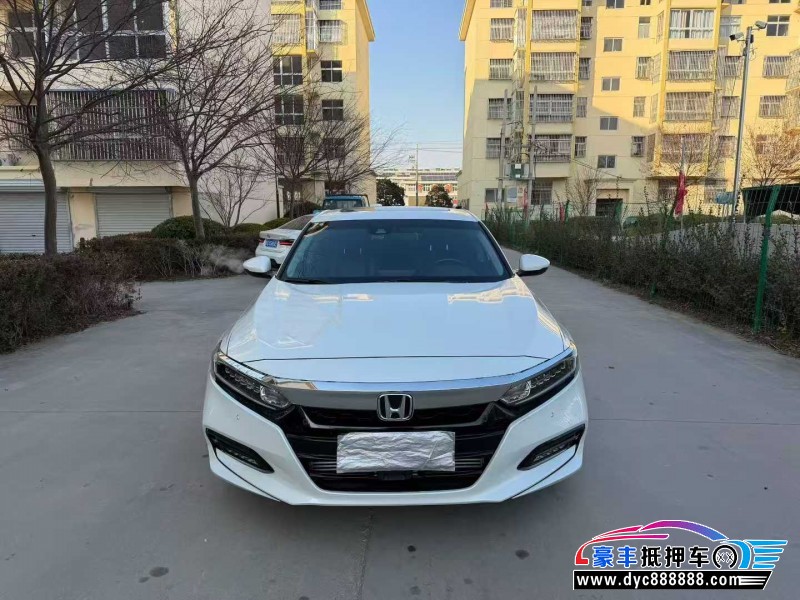 抵押车出售21年本田雅阁轿车