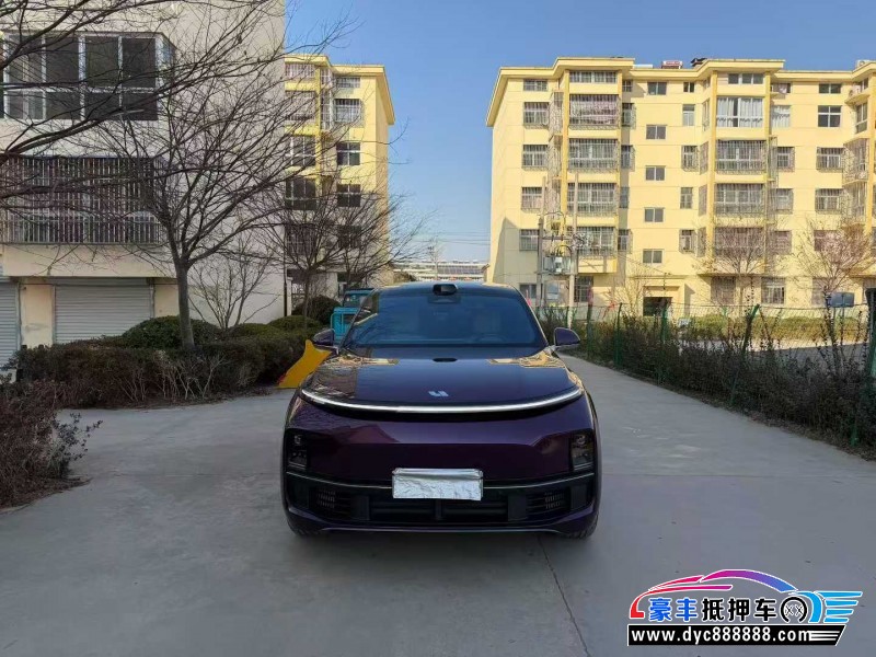 25年理想L9轿车抵押车出售