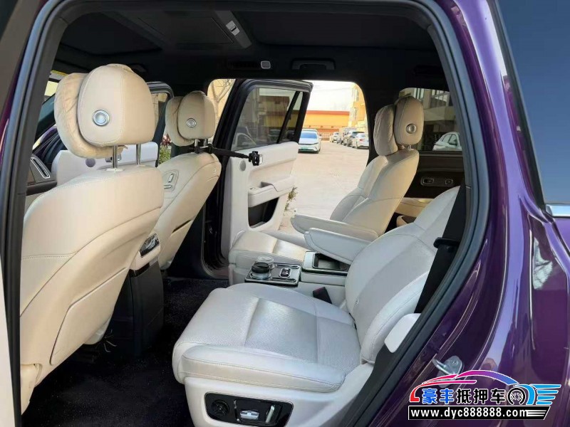 25年理想L9轿车抵押车出售