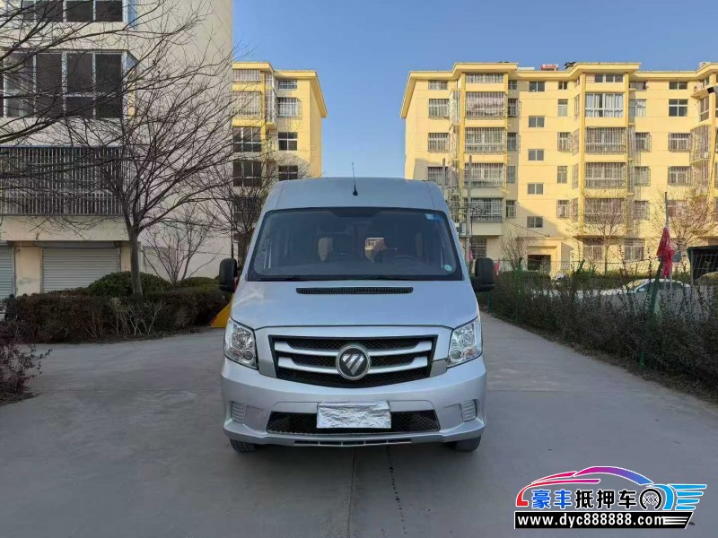 20年福田图雅诺轿车抵押车出售