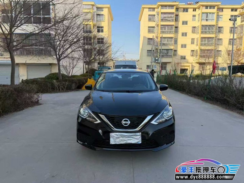 24年日产轩逸轿车抵押车出售