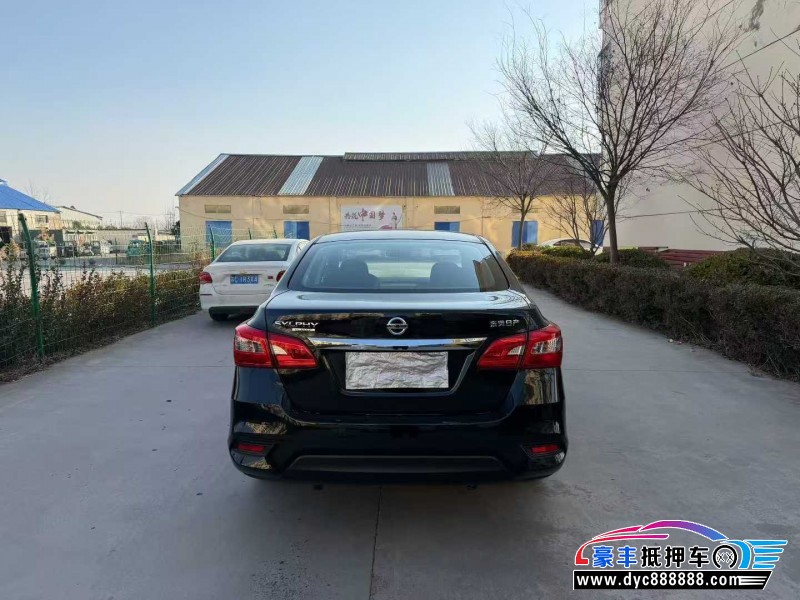 24年日产轩逸轿车抵押车出售