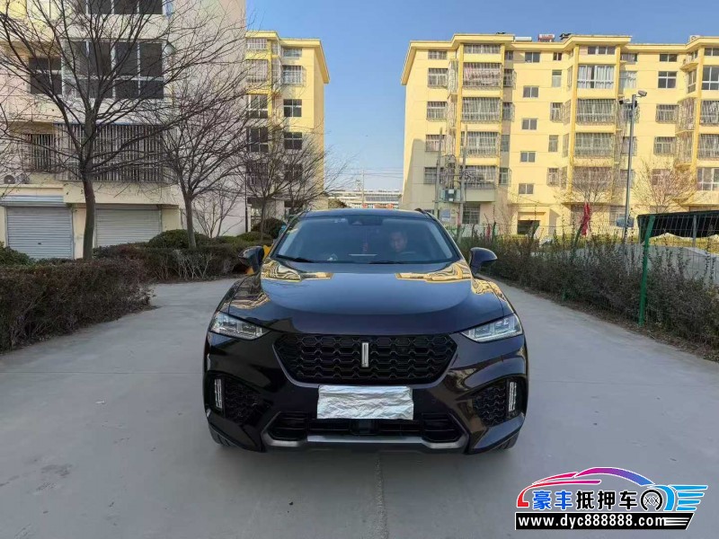 18年长城VV7轿车抵押车出售