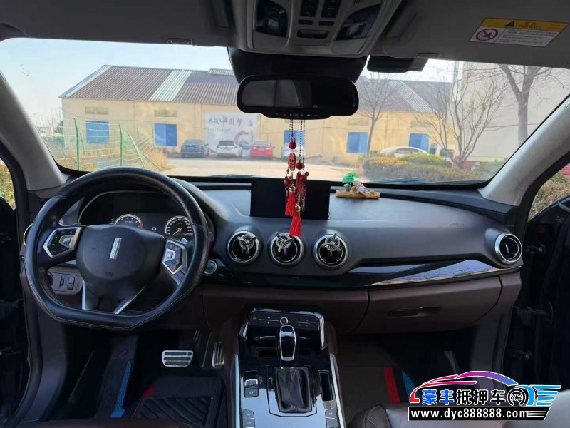 18年长城VV7轿车抵押车出售