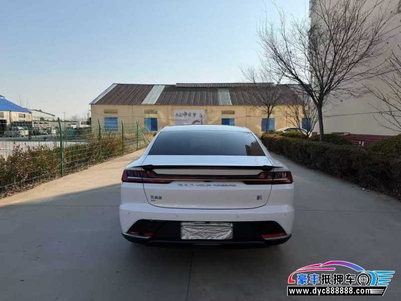 23年比亚迪汉轿车抵押车出售