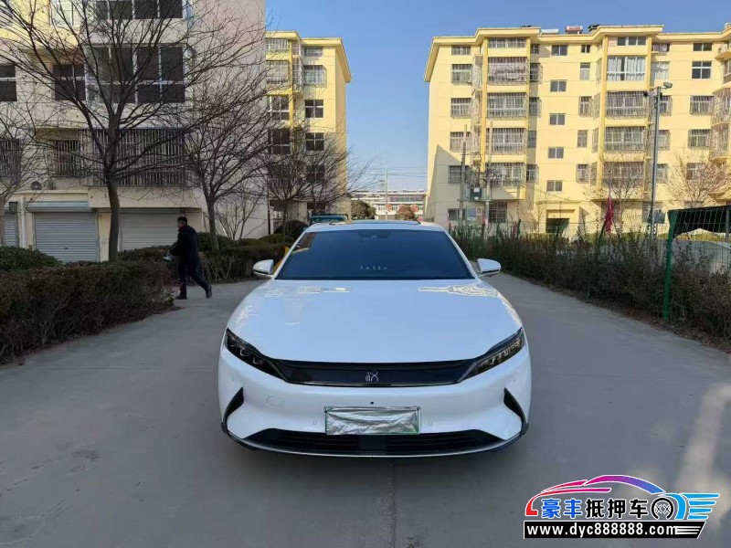 23年比亚迪汉轿车抵押车出售