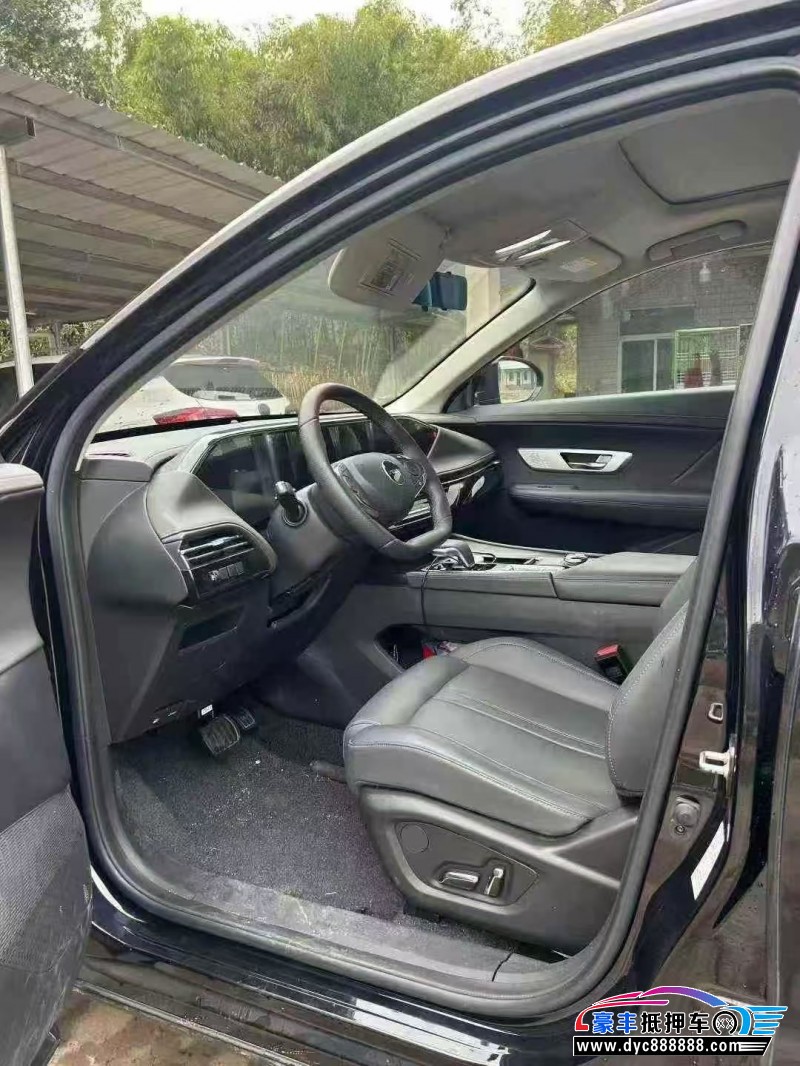 24年东风风神皓极轿车抵押车出售