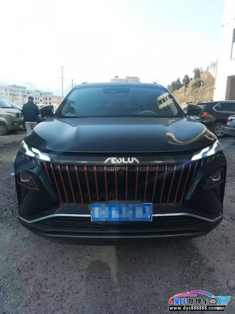 抵押车出售22年东风风神皓极轿车