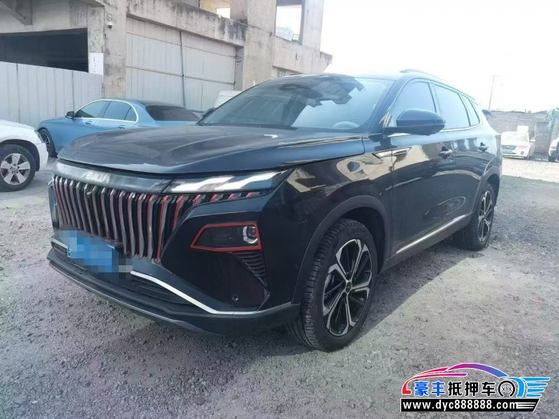 22年东风风神皓极轿车抵押车出售